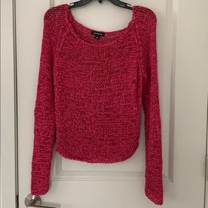 FINAL SALE!!!🎉TROUVE WOVEN RIBBON SWEATER